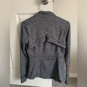 Lululemon Define Jacket Size 8 Grey